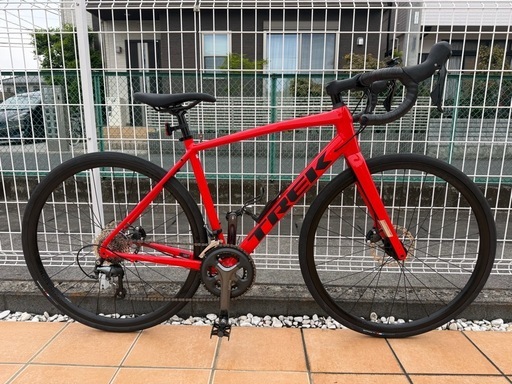 極美品】TREK DOMANE お買い得品 AL4 DISC 2022 トレック54