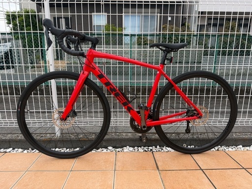 【極美品】TREK DOMANE AL4 DISC 2022 トレック54