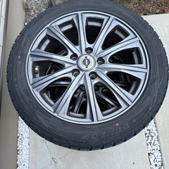 215/50R17アルミタイヤ、スタッドレスタイヤの画像