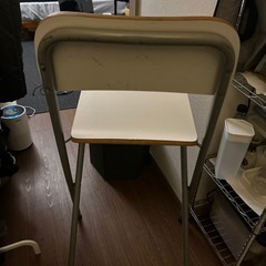 IKEA 椅子　ヴィンテージ風の画像