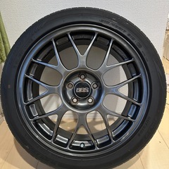 SUBARU純正オプション BBSホイール　17インチ　PCD100の画像