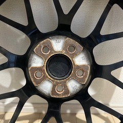 SUBARU純正オプション BBSホイール　17インチ　PCD100の画像