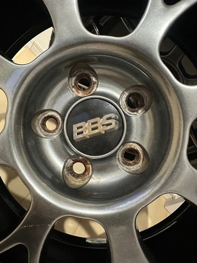 SUBARU純正オプション BBSホイール　17インチ　PCD100