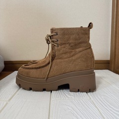 WEGO ブーツ23.5cmの画像