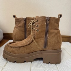 WEGO ブーツ23.5cmの画像