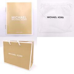 MICHAEL KORS マイケルコース ID カードケース パスケース ベージュの画像