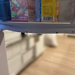 【お譲り先決まりました】ハイアール 2ドア冷蔵庫（173L）11月30日までの画像