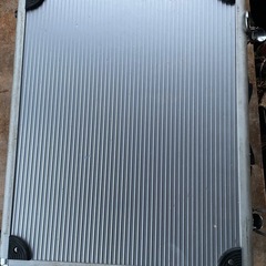 アタッシュケース　鍵無し　汚れめくれありの画像