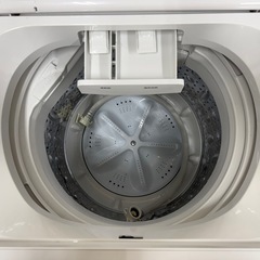  235送料設置無料☆ニトリ洗濯機　最新25年製　6㌔　冷蔵庫　小型　一人暮らしの画像