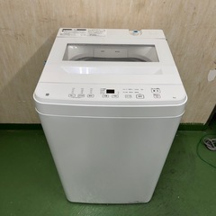  235送料設置無料☆ニトリ洗濯機　最新25年製　6㌔　冷蔵庫　小型　一人暮らしの画像