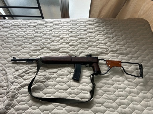 CMC M2カービン　パラトルーパーモデルガン