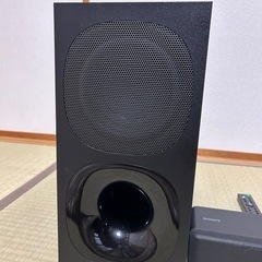 SONY SA-G700 サウンドバーセットの画像