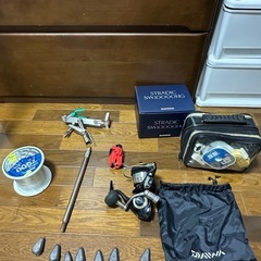 釣具　まとめ売り
の画像