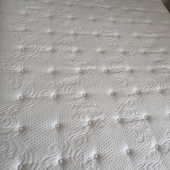 ☆ダブルベッド 　幅140cm Nスリープ ニトリの画像