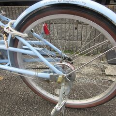 女の子用自転車（20インチ）の画像