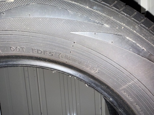 ヨコハマ　ジオランダー　2本　G98 225/65R17 102H102H