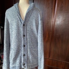 メンズカーディガンＬＬの画像