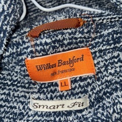 メンズカーディガンＬＬの画像