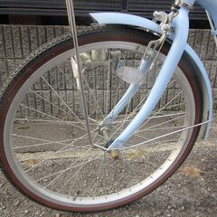 女の子用自転車（20インチ）の画像