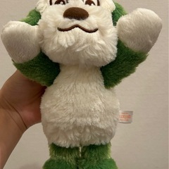 わんわんぬいぐるみの画像