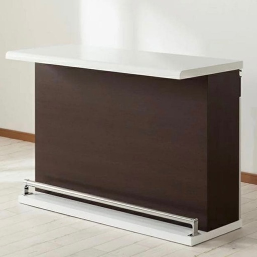 カウンターテーブル／バーチェアー2脚