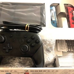 任天堂Switch プロコンの画像
