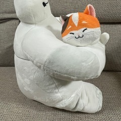 ベイマックス&モチ ペア　ぬいぐるみ の画像