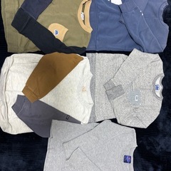 キッズ　まとめ売り110cmトレーナー　ズボンの画像