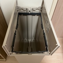 ニトリのゴミ箱0円の画像