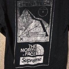 Supreme　THE NORTH FACE　Tｼｬﾂ　ジャンクの画像