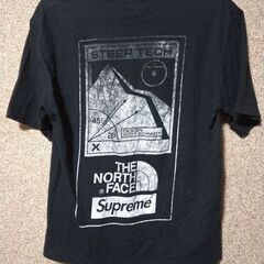 Supreme　THE NORTH FACE　Tｼｬﾂ　ジャンクの画像