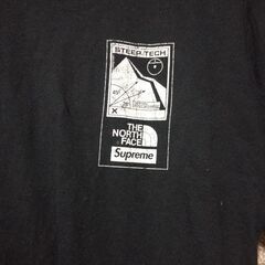 Supreme　THE NORTH FACE　Tｼｬﾂ　ジャンクの画像