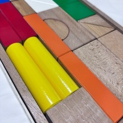 木製つみき　の画像