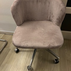 ベロア調 デスクチェア（KANADEMONO／カナデモノ）の画像