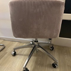 ベロア調 デスクチェア（KANADEMONO／カナデモノ）の画像