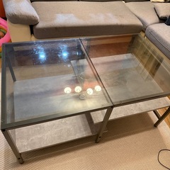 
ローテーブル / がガラステーブルの画像