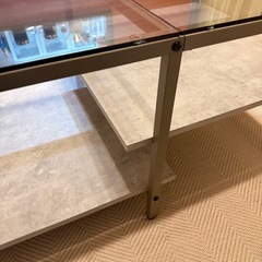
ローテーブル / がガラステーブルの画像