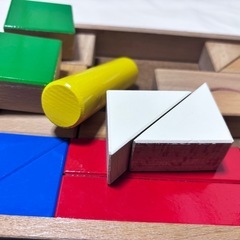 木製つみき　の画像