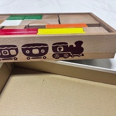 木製つみき　の画像