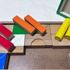 木製つみき　の画像