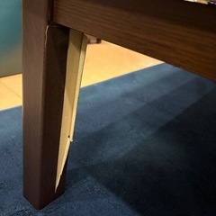 こたつテーブル 75×120×40の画像