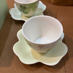 クローバー　急須セットの画像