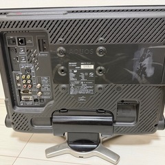 20インチ　SHARP AQUOS えきし液晶テレビの画像