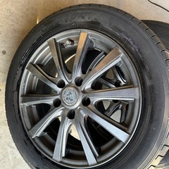 205/55/16 ホイールセットの画像