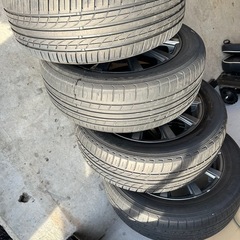 205/55/16 ホイールセットの画像