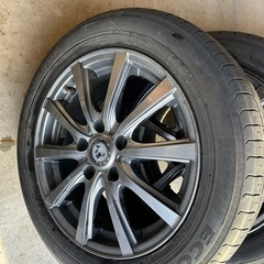 205/55/16 ホイールセットの画像
