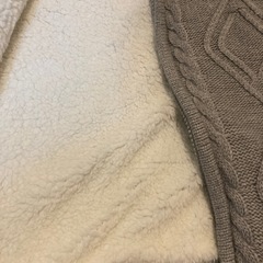 ニットアウター　140〜150の画像