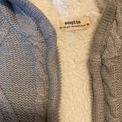 ニットアウター　140〜150の画像