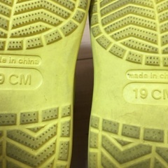 幼児　サンダル　ピカチュの画像