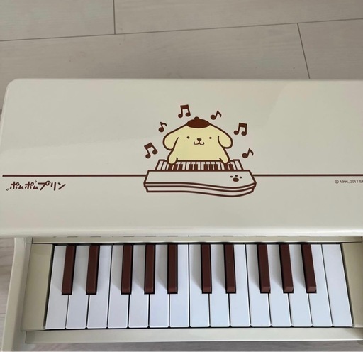 限定品 tinyピアノ ポムポムプリン